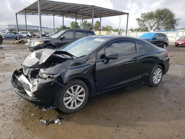 HONDA CIVIC LX 2013 with VIN 2HGFG3B54DH511360 - Photo from auction