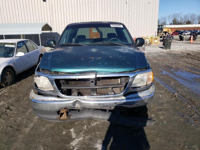 Photo 5 from auction – 2001 FORD F150 with VIN 1FTZX17281NA58068
