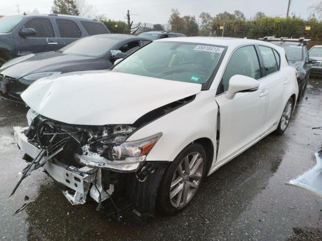 LEXUS CT 200 2015 with VIN JTHKD5BH7F2242261 - Photo from auction