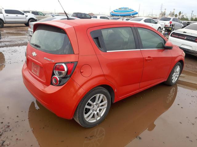 Photo 3 from auction – 2012 CHEVROLET SONIC LT with VIN 1G1JC6SHXC4132402