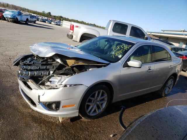 FORD FUSION SEL 2012 with VIN 3FAHP0JA6CR174087 - Photo from auction
