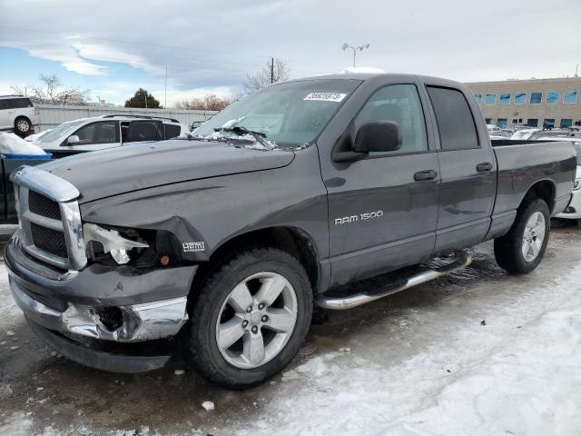 DODGE RAM 1500 S 2004 with VIN 1D7HA18D94S684415 - Photo from auction