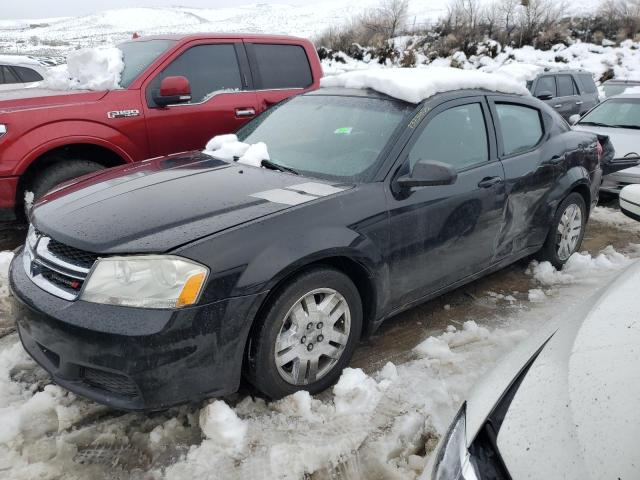 DODGE AVENGER SE 2012 with VIN 1C3CDZAB2CN294311 - Photo from auction