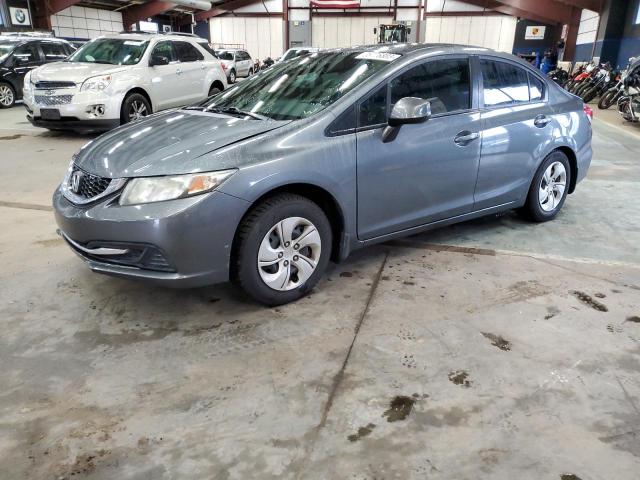 Photo 1 from auction – 2013 HONDA CIVIC LX with VIN 19XFB2F55DE018395