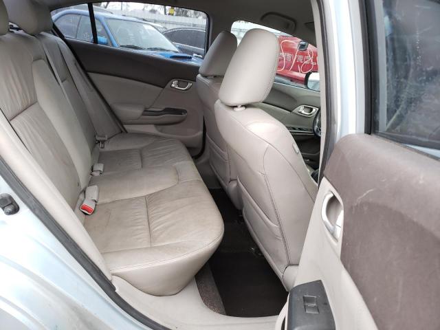 Photo 10 from auction – 2012 HONDA CIVIC HYBR with VIN JHMFB4F38CS002695