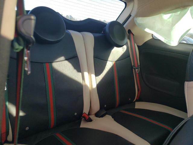 Photo 10 from auction – 2012 FIAT 500 LOUNGE with VIN 3C3CFFCR4CT224781