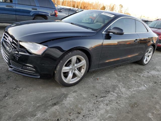 AUDI A5 PREMIUM 2013 with VIN WAULFAFR9DA062159 - Photo from auction