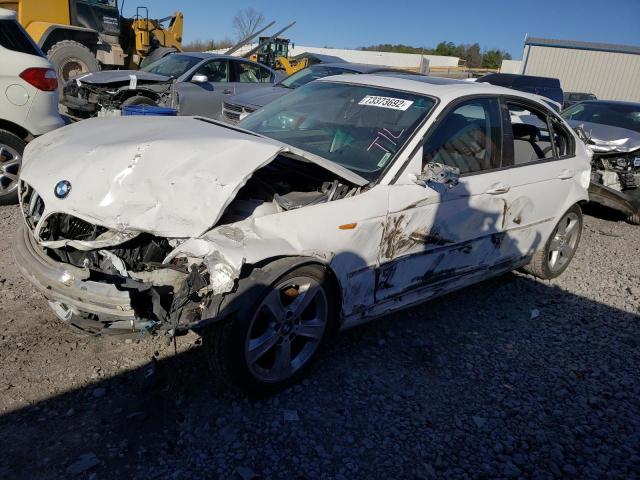BMW 330 I 2005 with VIN WBAEV53455KM43076 - Photo from auction