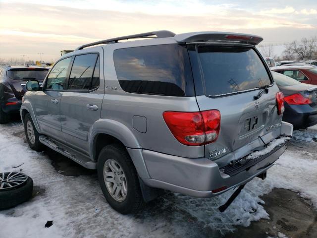 Photo 2 from auction – 2005 TOYOTA SEQUOIA LI with VIN 5TDBT48A15S257211