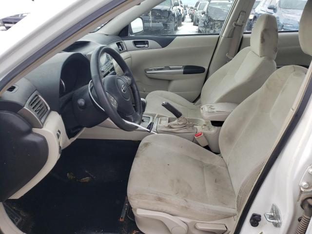 Photo 7 from auction – 2009 SUBARU IMPREZA with VIN JF1GE606X9H520833