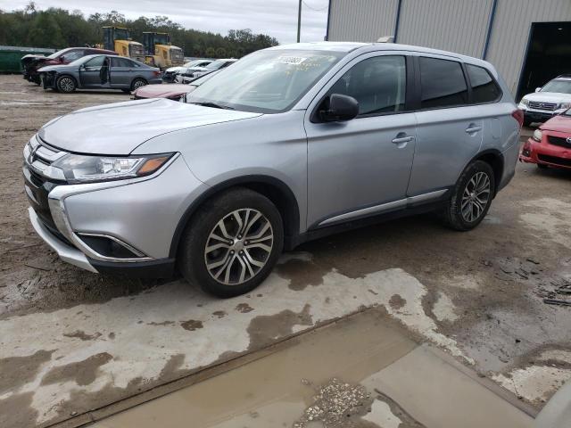 MITSUBISHI OUTLANDER 2017 with VIN JA4AD2A36HZ058127 - Photo from auction