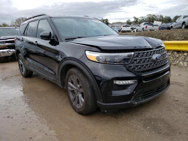Photo 4 from auction – 2022 FORD EXPLORER X with VIN 1FMSK7DH1NGA77076