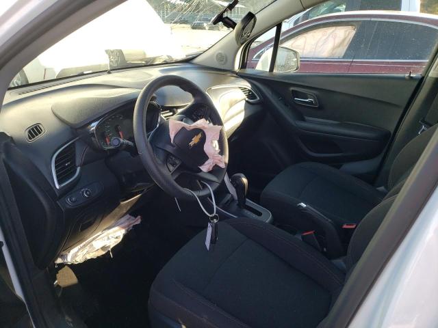 Photo 7 from auction – 2022 CHEVROLET TRAX LS with VIN KL7CJNSM0NB548385