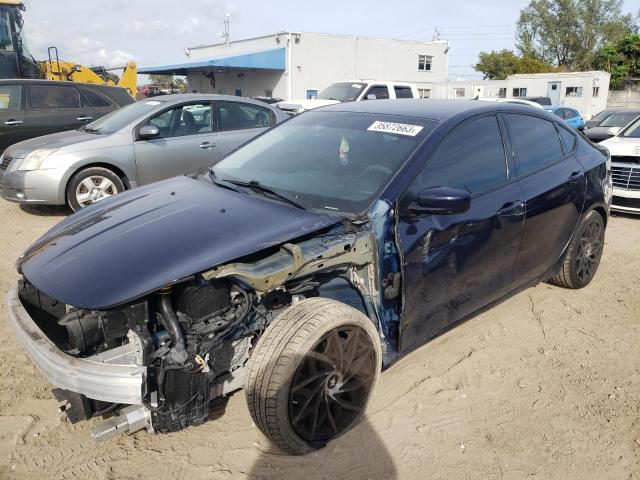 DODGE DART SXT 2015 with VIN 1C3CDFBB1FD364419 - Photo from auction