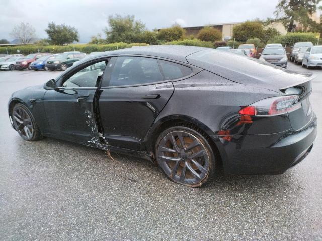 Photo 2 from auction – 2022 TESLA MODEL S with VIN 5YJSA1E69NF463000
