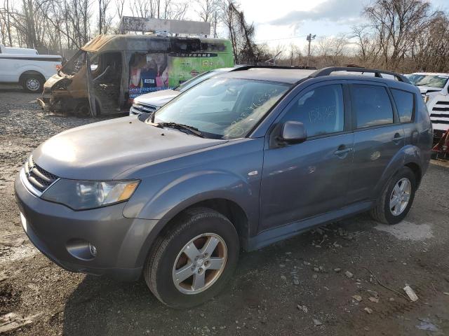 MITSUBISHI OUTLANDER 2009 with VIN JA4LS21W09Z003103 - Photo from auction