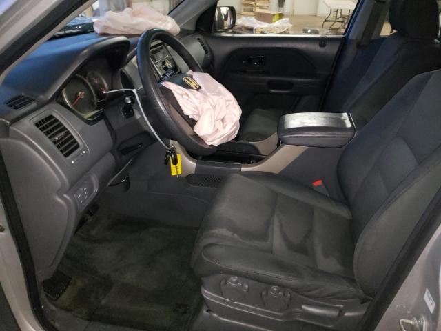 Photo 7 from auction – 2007 HONDA PILOT LX with VIN 2HKYF18147H537990