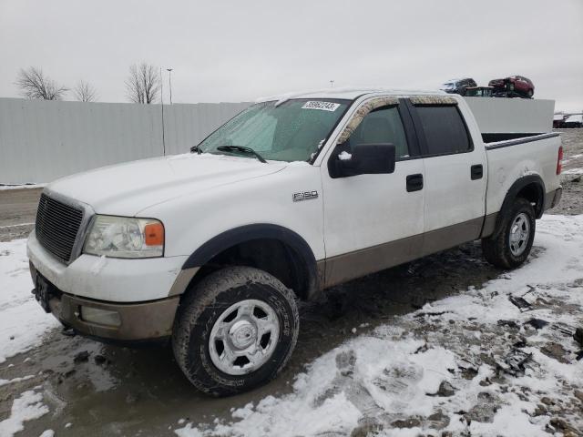 Photo 1 from auction – 2004 FORD F150 SUPER with VIN 1FTPW14554KC17434