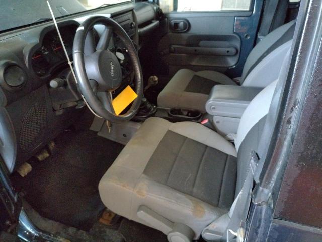 Photo 7 from auction – 2008 JEEP WRANGLER X with VIN 1J4FA24188L541131