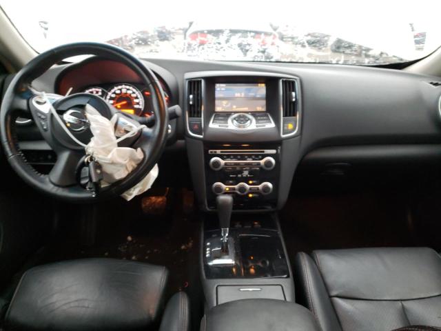 Photo 8 from auction – 2010 NISSAN MAXIMA S with VIN 1N4AA5AP6AC848514