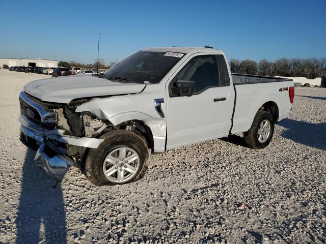 FORD F150 2022 with VIN 1FTMF1E51NKE47264 - Photo from auction