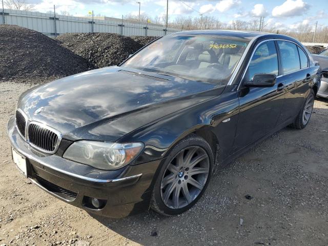 BMW 750 LI 2006 with VIN WBAHN83566DT33621 - Photo from auction