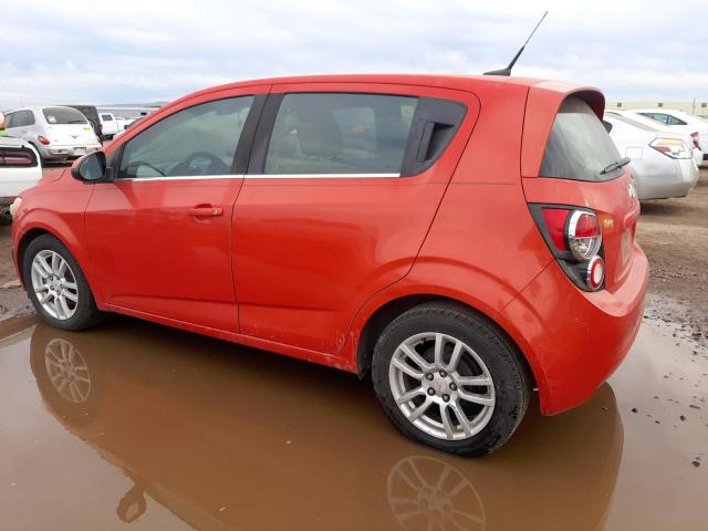 Photo 2 from auction – 2012 CHEVROLET SONIC LT with VIN 1G1JC6SHXC4132402