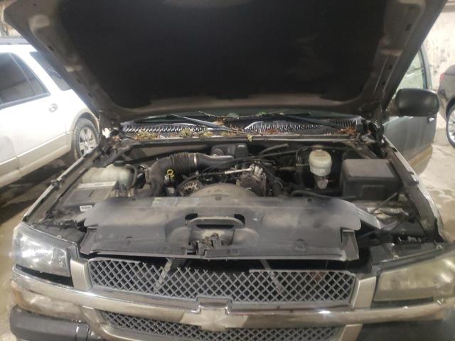 Photo 11 from auction – 2003 CHEVROLET SILVERADO with VIN 1GCEC14X63Z146638