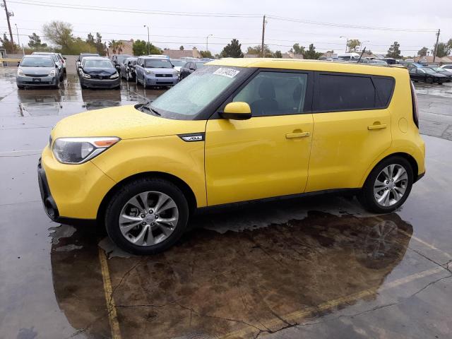 KIA SOUL + 2016 with VIN KNDJP3A58G7257095 - Photo from auction