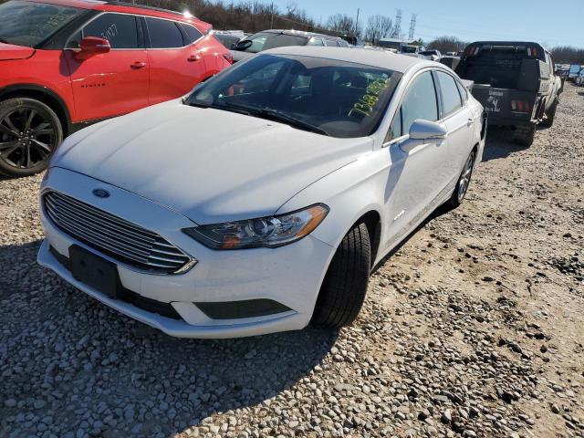 FORD FUSION SE 2017 with VIN 3FA6P0LU2HR414211 - Photo from auction