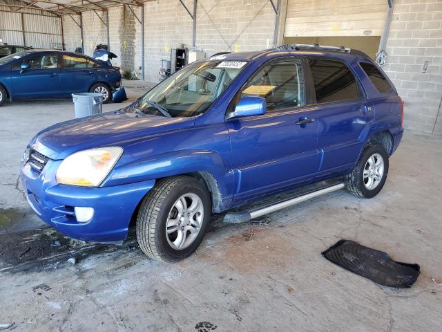 KIA SPORTAGE E 2007 with VIN KNDJF723677333288 - Photo from auction