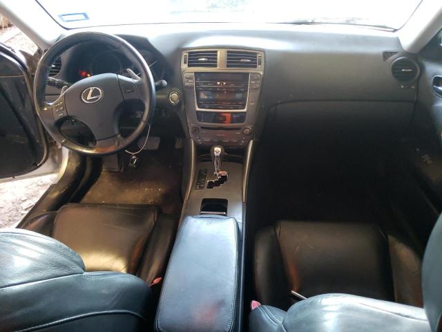 Photo 8 from auction – 2008 LEXUS IS 250 with VIN JTHBK262985060170