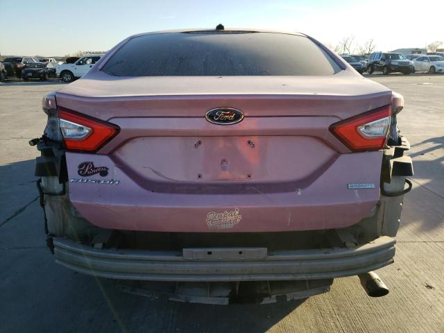 Photo 6 from auction – 2014 FORD FUSION SE with VIN 3FA6P0HD9ER214608