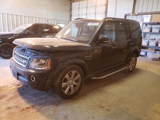 LAND ROVER LR4 HSE 2016 with VIN SALAG2V62GA804032 - Photo from auction