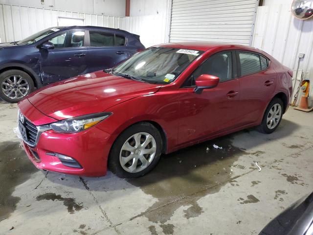 Photo 1 from auction – 2017 MAZDA 3 SPORT with VIN 3MZBN1U75HM150599