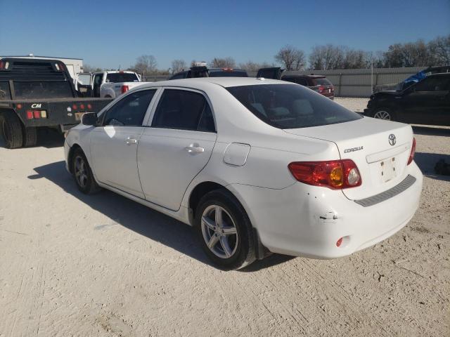 Photo 2 from auction – 2009 TOYOTA COROLLA BA with VIN JTDBL40EX99044180