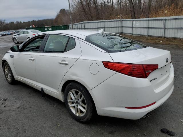 Photo 2 from auction – 2011 KIA OPTIMA LX with VIN KNAGM4A76B5153216