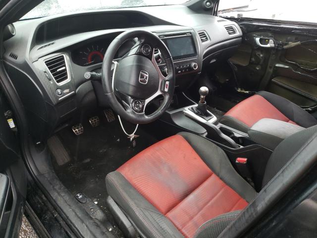 Photo 7 from auction – 2015 HONDA CIVIC SI with VIN 2HGFB6E55FH706656