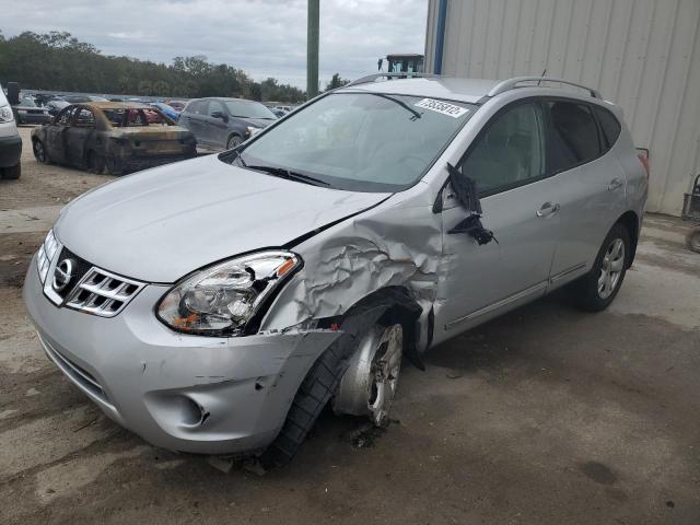 NISSAN ROGUE S 2011 with VIN JN8AS5MT0BW571606 - Photo from auction