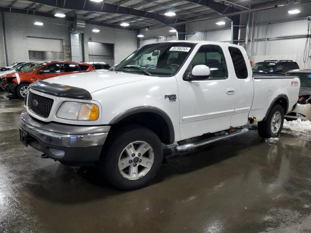 Foto 1 de la subasta – 2002 FORD F150 con VIN 1FTRX18L52NB74241