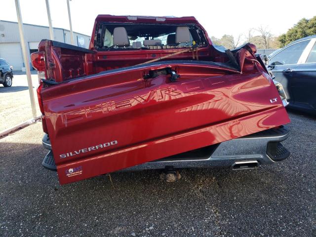 Photo 6 from auction – 2021 CHEVROLET SILVERADO with VIN 1GCUYDED3MZ418549