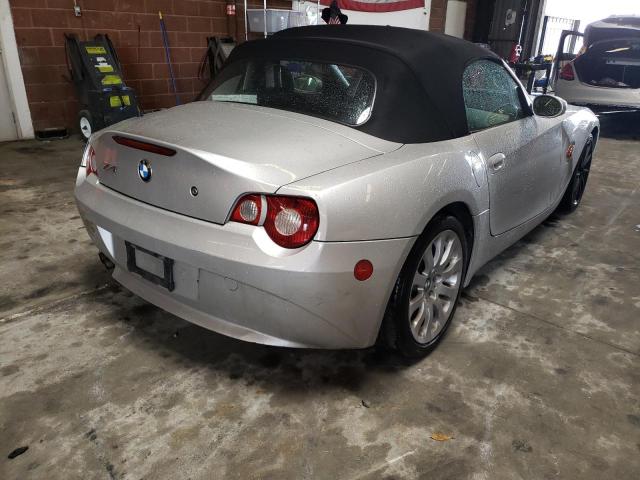 Photo 3 from auction – 2004 BMW Z4 2.5 with VIN 4USBT33524LS50024
