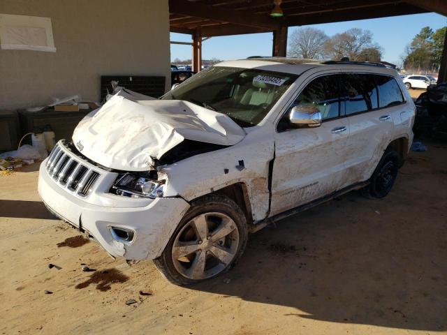 JEEP GRAND CHER 2014 with VIN 1C4RJEBG6EC252031 - Photo from auction
