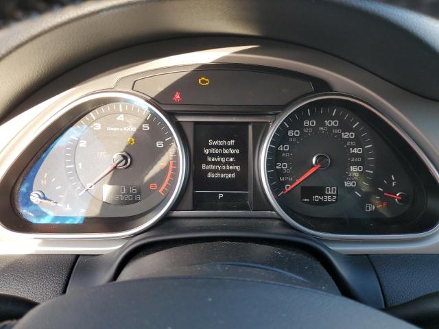 Photo 9 from auction – 2014 AUDI Q7 PREMIUM with VIN WA1LGAFE4ED020781