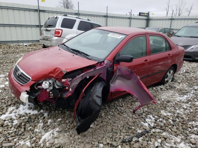 Фото 1 с аукциона – 2005 TOYOTA COROLLA CE с VIN JTDBR32E050054057