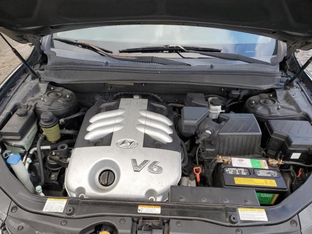 Photo 12 from auction – 2007 HYUNDAI SANTA FE S with VIN 5NMSH13E17H040306
