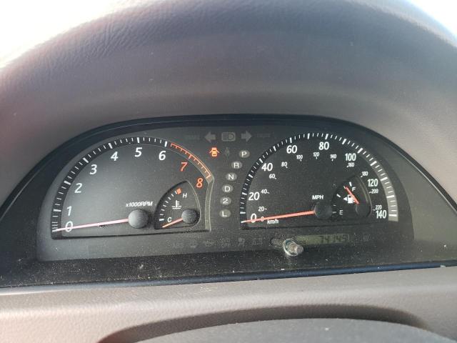 Photo 9 from auction – 2004 TOYOTA CAMRY LE with VIN 4T1BE32K34U863587