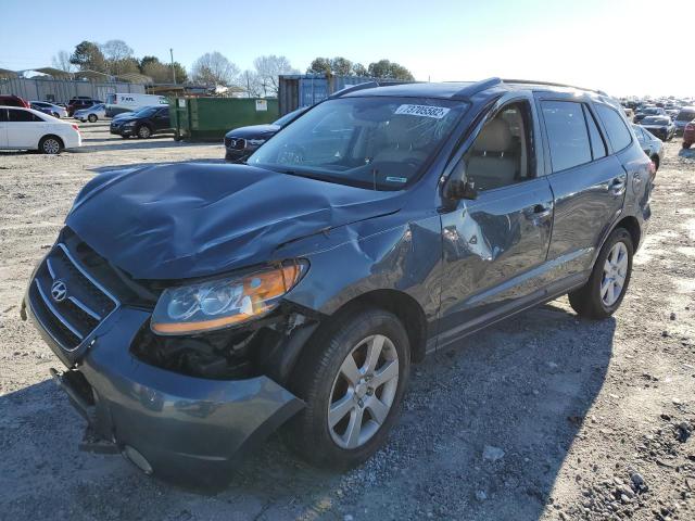 Photo 1 from auction – 2008 HYUNDAI SANTA FE S with VIN 5NMSH73E58H198622