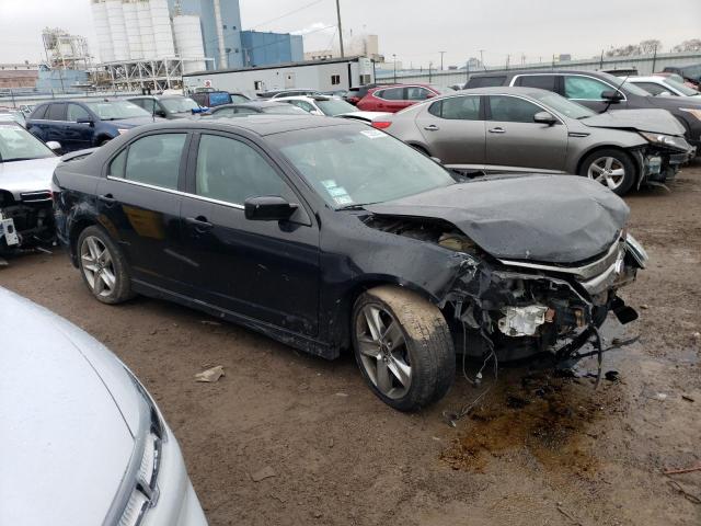 Photo 4 from auction – 2011 FORD FUSION SPO with VIN 3FAHP0KC7BR218757