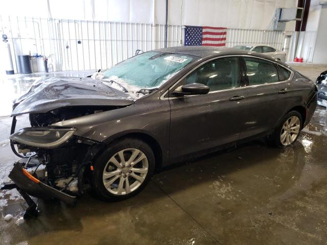 CHRYSLER 200 LIMITE 2016 with VIN 1C3CCCAB6GN162013 - Photo from auction